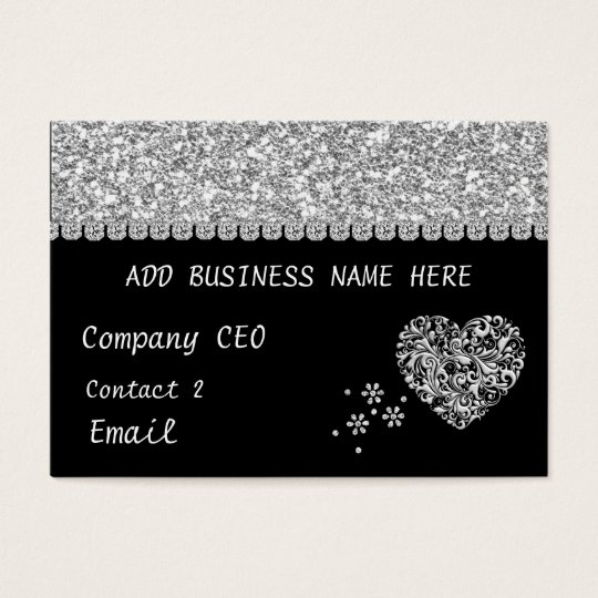 ELEGANT BLING MULTI PURPOSE Business Card