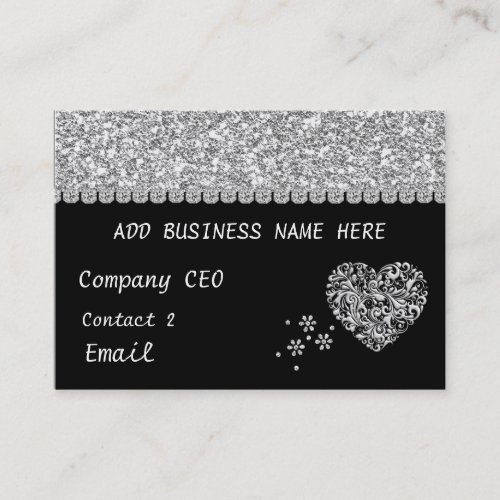 ELEGANT BLING MULTI PURPOSE Business Card