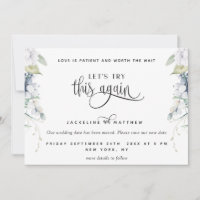 Elegant Bliss Let's Try This Again Love is Patient