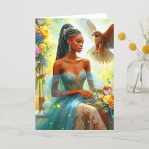 Elegant Blooms: A Timeless Greeting Card for Every