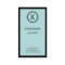 Elegant Blue and Black Monogram Business Cards