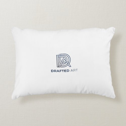 Elegant Blue and Gold Fluid Marble Art Body Pillo Accent Pillow