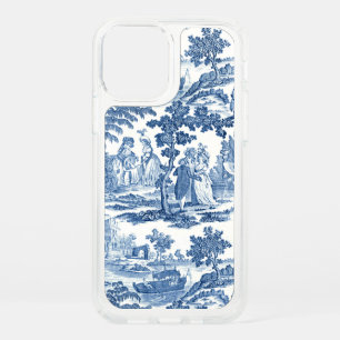 Elegant Blue and White Vintage French Toile Speck iPhone 12 Case