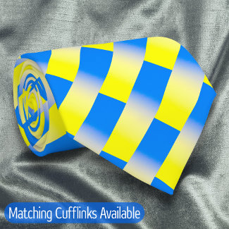 Elegant Blue and Yellow Ukraine Inspired Peace