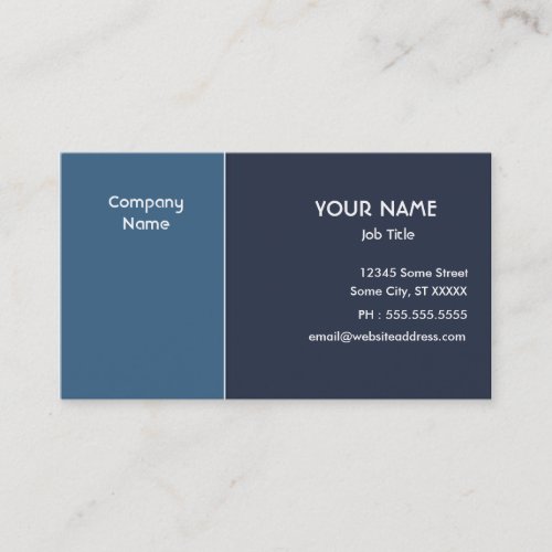 Elegant Color Businesscard Business Card Template