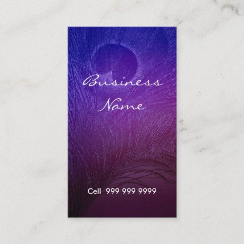 Create Your Own Elegant Business Card