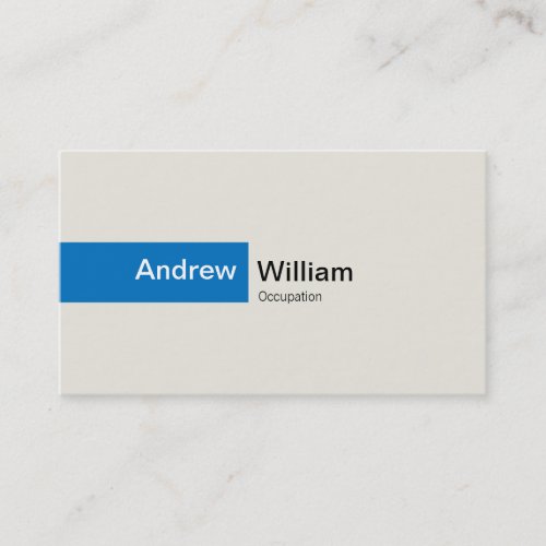 Elegant Blue Business Card Templates