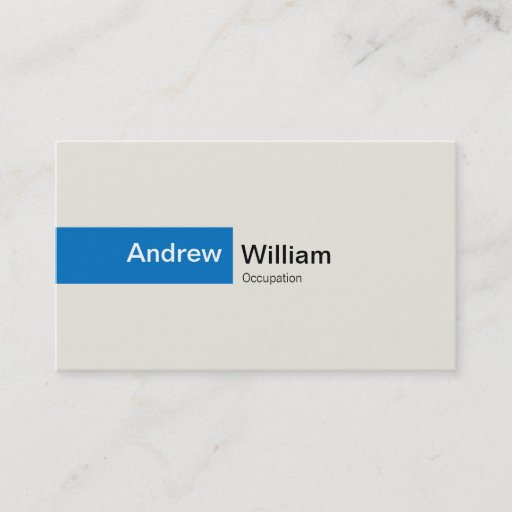 Customizable Elegant Blue Business Card Templates
