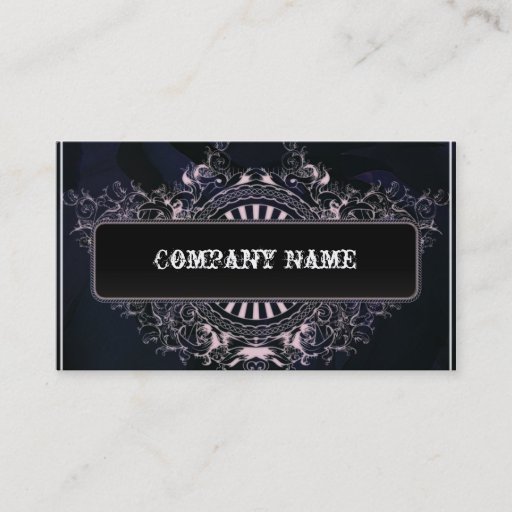 Customizable Elegant Blue Business Cards