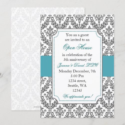 Elegant Corporate party Invitation