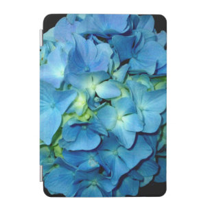 Elegant Blue floral Hydrangeas iPad Mini Cover