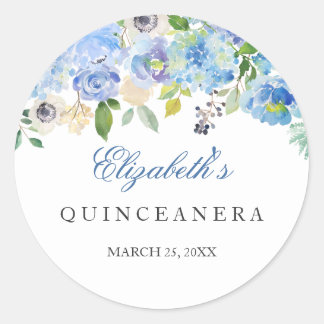 Quinceanera Stickers | Zazzle