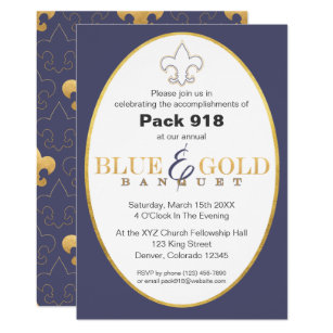 Banquet Invitations Zazzle