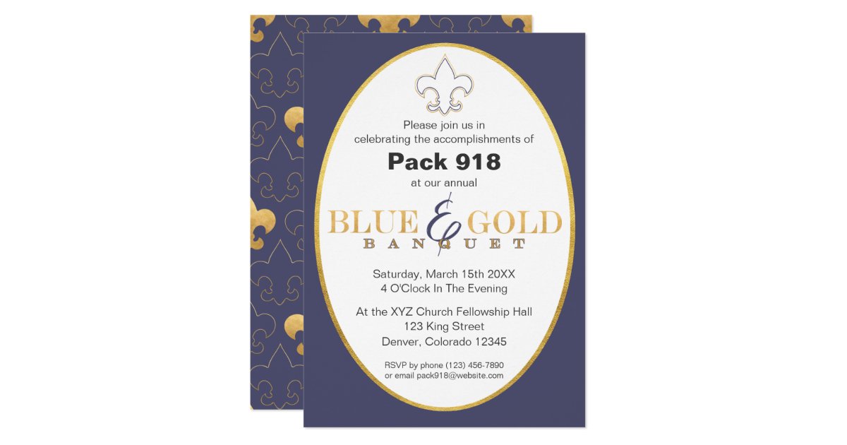 elegant-blue-gold-banquet-invitation-zazzle