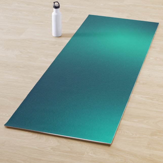 Elegant blue gradient colour yoga mat  (Creator Uploaded)