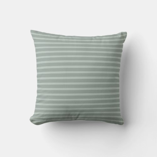 Elegant Blue Green Combination Colors Modern Throw Pillow