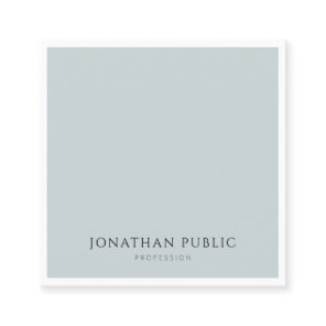 Elegant Blue Green Simple Template Modern Trendy Square Business Card Elegant Blue Green Simple Template Modern Trendy Square Business Card