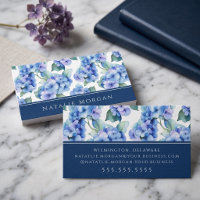 Elegant Blue Hydrangea