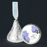 Elegant Blue Hydrangea Floral Bridal Shower Hershey®'s Kisses®<br><div class="desc">Elegant Blue Hydrangea Floral Bridal Shower Hershey®'s Kisses s for a modern minimalist party give you a charming vibes to your celebration</div>