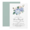Elegant Blue Hydrangea | White The Wedding Of