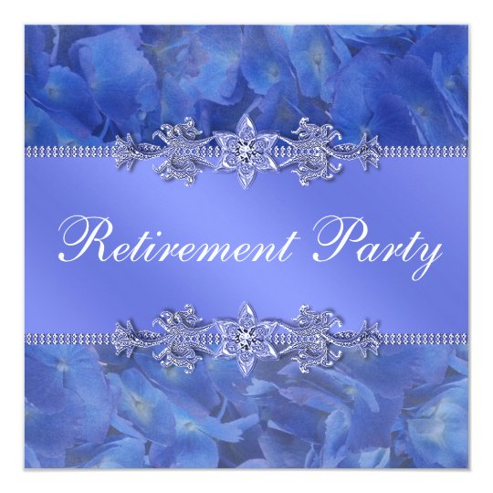 Elegant Denim and Diamonds Party Invitation | Zazzle.com