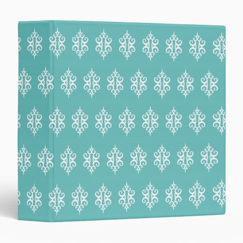 Elegant Blue Lace Wedding Scrapbook Binder Gift