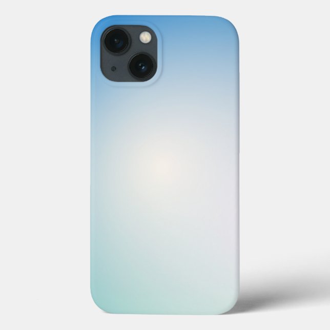  Elegant Blue leather Case-Mate iPhone Case (Back)