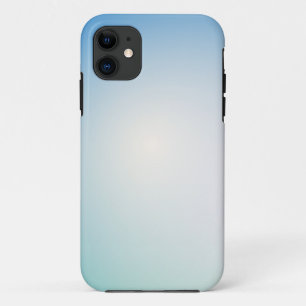 Elegant Blue leather iPhone 11 Case