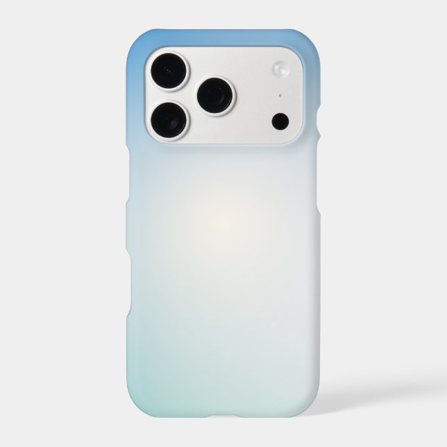  Elegant Blue leather iPhone Case (Back)