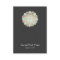 Elegant Blue Lotus Flower Mandala Business Card