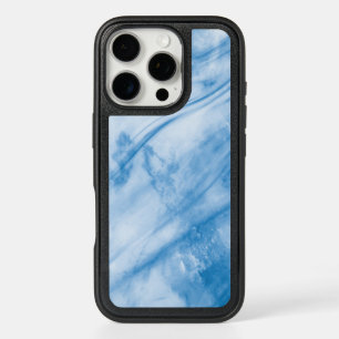 Elegant Blue Marble iPhone 16 Pro Case