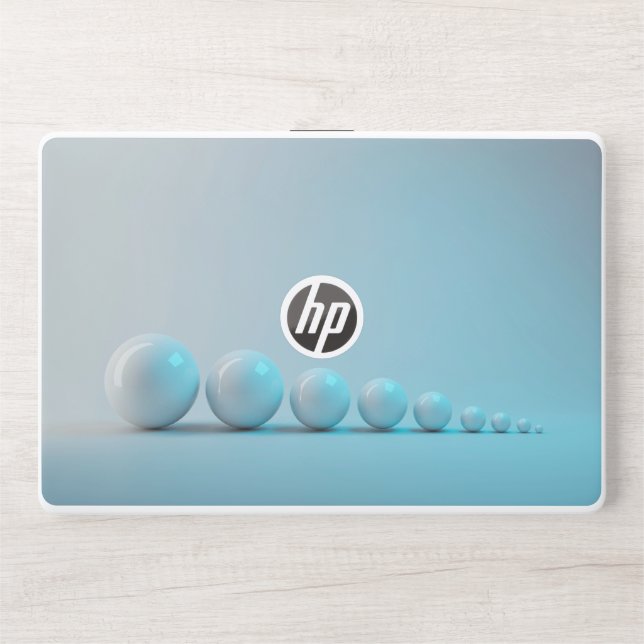 Elegant Blue Marble Skin (Front)