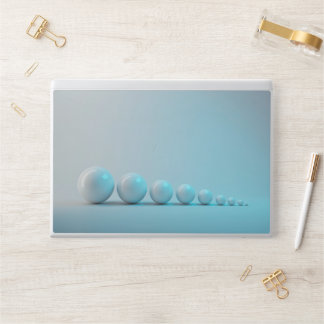 Elegant Blue Marble Skin