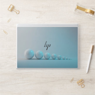 Elegant Blue Marble Skin