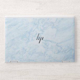 elegant blue marble stone HP EliteBook X360 1040 G HP Laptop Skin