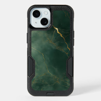 Elegant blue marble stone Otterbox Case