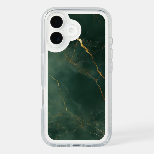 Elegant blue marble stone Speck Case (Front)