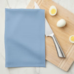 Elegant Blue Monogram Towel<br><div class="desc">Stylish and chic monogrammed design.</div>