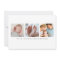 Elegant Blue Photo Overlay Baby Boy Birth