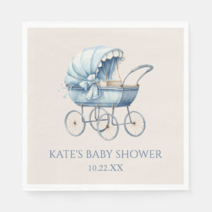 Baby Carriage Napkins Zazzle