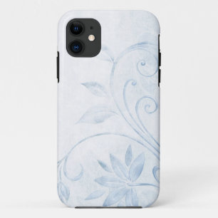 Elegant Blue Vintage iPhone 11 Case