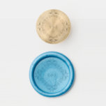 Elegant blue vintage chinoiserie Wedding Wax Seal Stamp<br><div class="desc">Elegant blue vintage chinoiserie Wedding Classic Round Sticker</div>