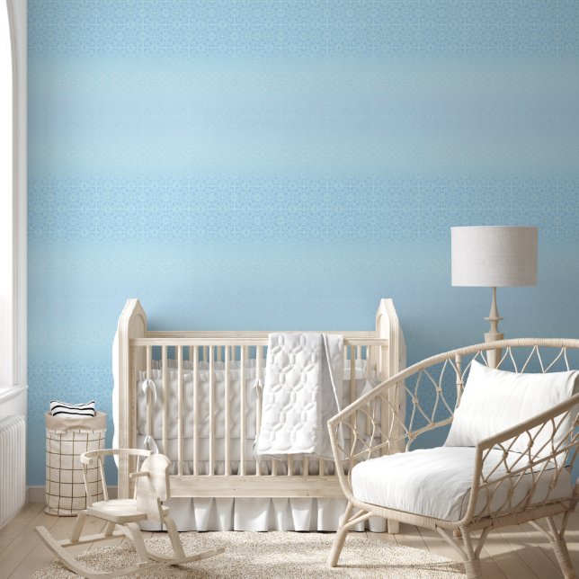 Elegant blue wallpaper  (Kids)