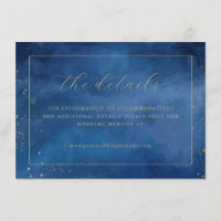 Elegant Blue Watercolor Details