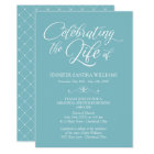 Memorial Celebration Of Life Invitation 9
