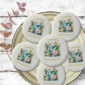 Elegant Blueberry Brunch 30th Birthday Celebration Chocolate Covered Oreo