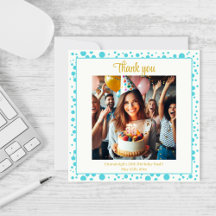 Elegant Blueberry Brunch 30th Birthday Celebration