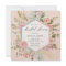Elegant Blush Bohemian Floral Bridal Shower 