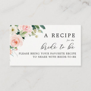 Bride To Be Wedding Card