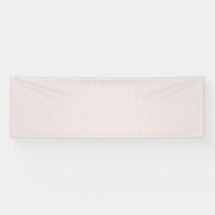 Elegant Blush Business Event Vinyl Banner